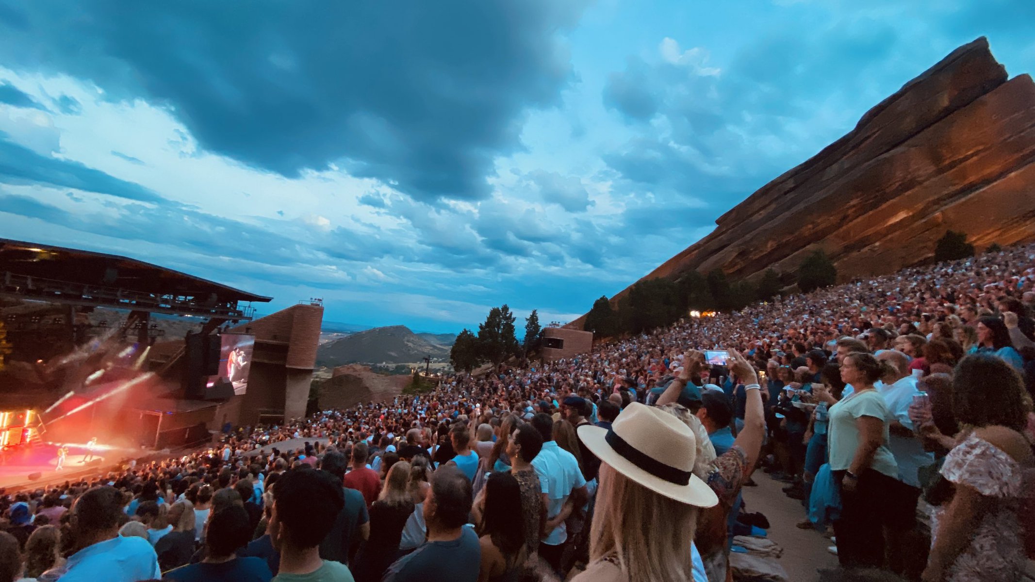 Red rock Amphitheater – unsere.reise